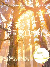 他的爱，如同夏日的蝉鸣