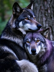 狼王梦——前世之约，今朝实现