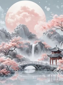 栀香盈袖梦如初