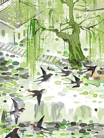 你是我无法翻开的诗