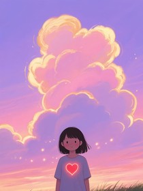 暮色与心跳同频