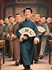 八队集结：辫儿引领的德云相声传奇路