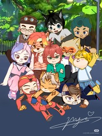 猪猪侠：图片谈论群