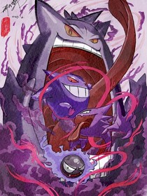 震惊！幽灵系天王还专攻其他系