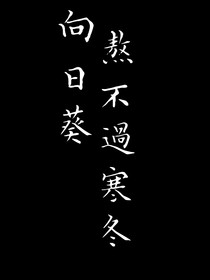 向日葵熬不过寒冬