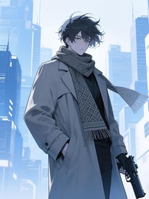 小说里的叛逆路人