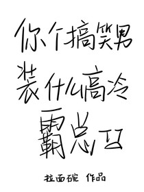 你个搞笑男装什么高冷霸总
