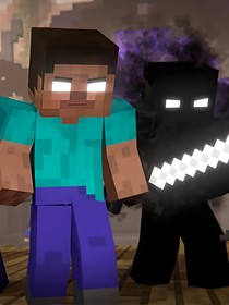 herobrine和null沉默的爱情