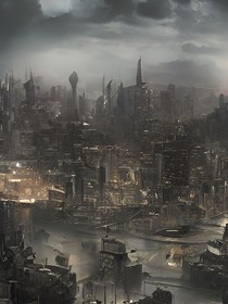 圣斗士：黑色的都市