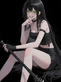 霸气狼女在缅甸老巢杀疯了