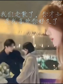 我们走散了，你才知道我喜欢你好久了