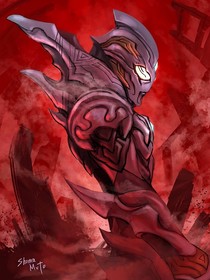 奥特曼：我乃黑暗阿斯莫德，是最强黑暗奥特战士