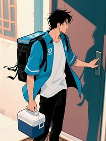 尘嚣外卖与仙宫奇缘：一个骑手的双重世界