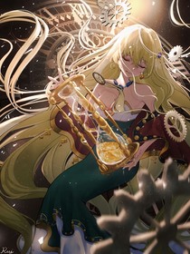 时钟摇摆，蓝银缠绕