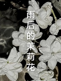 雨后的茉莉花