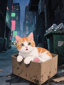 当我转生成为一只猫