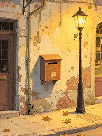 街角的时光邮简