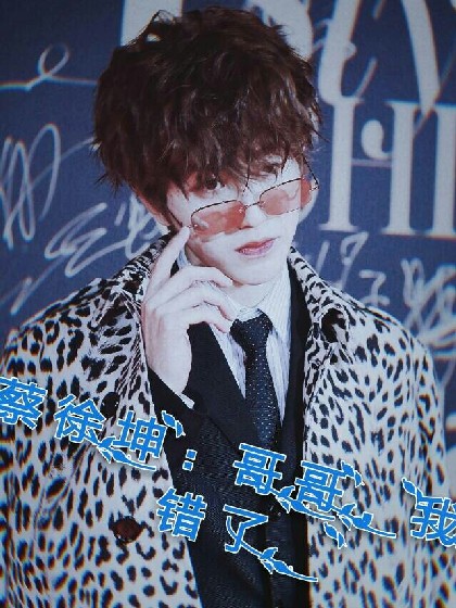 蔡徐坤：哥哥，我错了