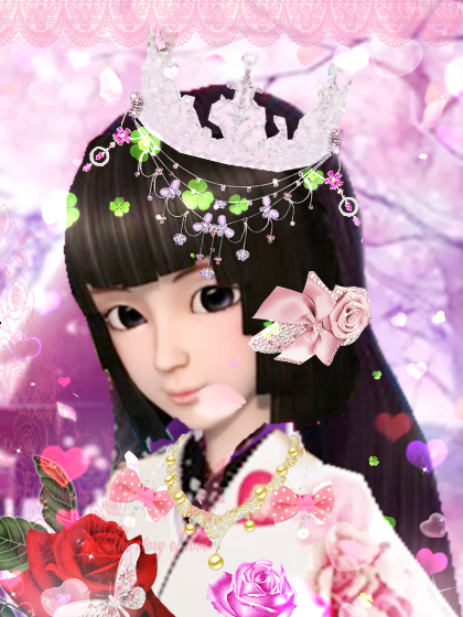 叶罗丽的QQ微信