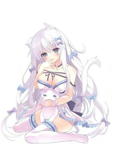 当我穿越到异世界成为一个兔娘