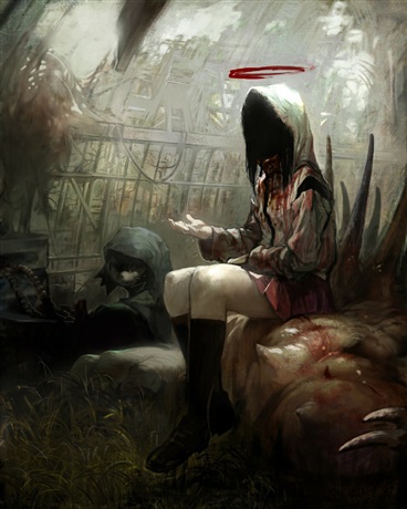 这末世里大腿的温度