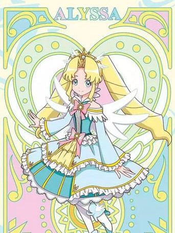 小魔仙彩莉之叶罗丽魔法