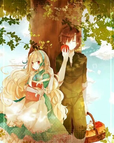 为了又大又圆的苹果