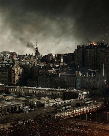 我与我的末世聊天群