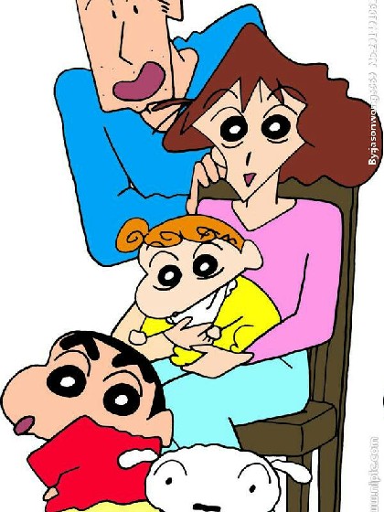 蜡笔小新之温柔妈妈