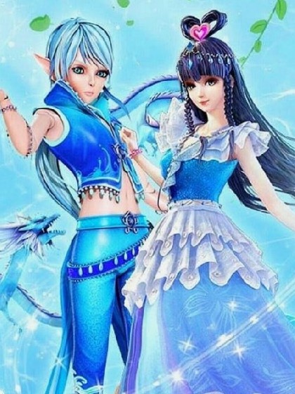 叶罗丽精灵梦水默永恒（原创）不喜勿喷