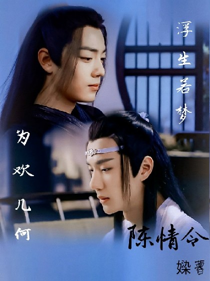 陈情令:浮生若梦,为欢几何