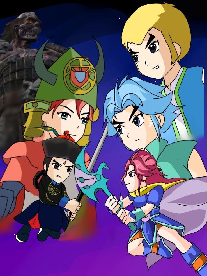 神兵小将外传:恨的衍生