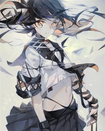 少女灭世神的执剑者