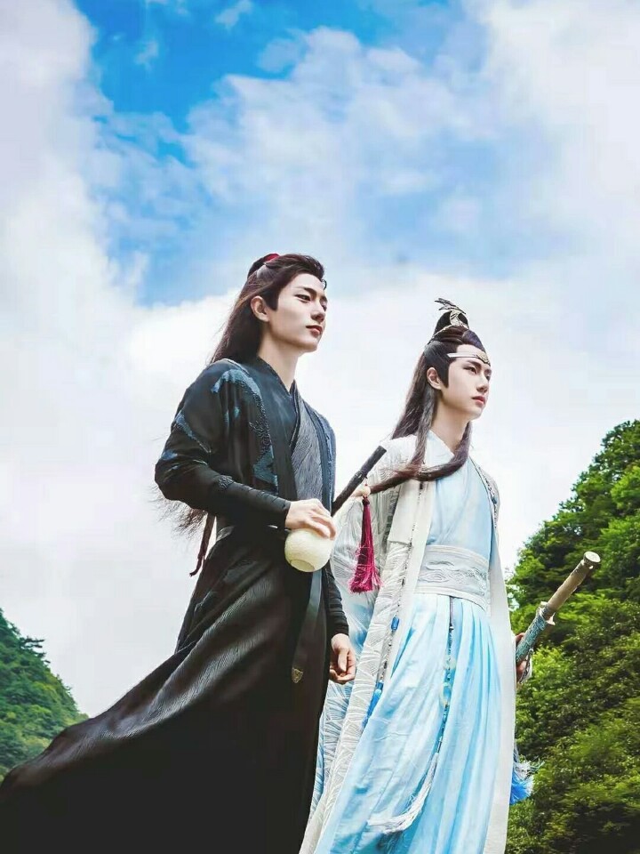 陈情令：今世只为含光君