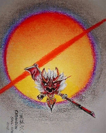 约会大作战赤鬼般的小丑