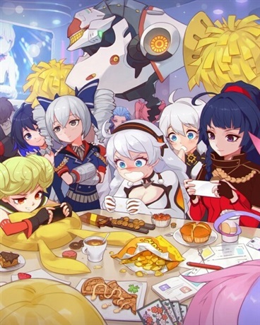 神明吞噬者在崩坏