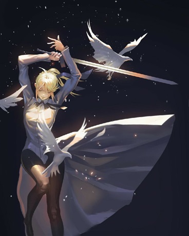 黑执事与白法师