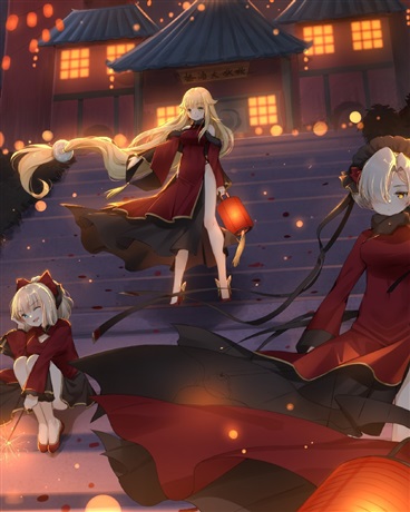 女指挥官的碧蓝航线日常