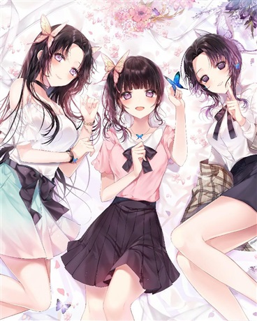 逃出她们的魔爪