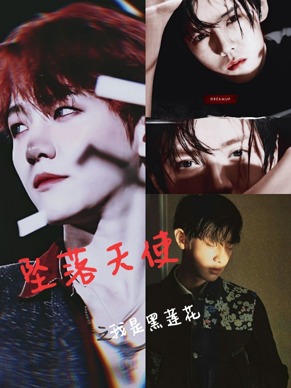 EXO：坠落天使（黑莲花）