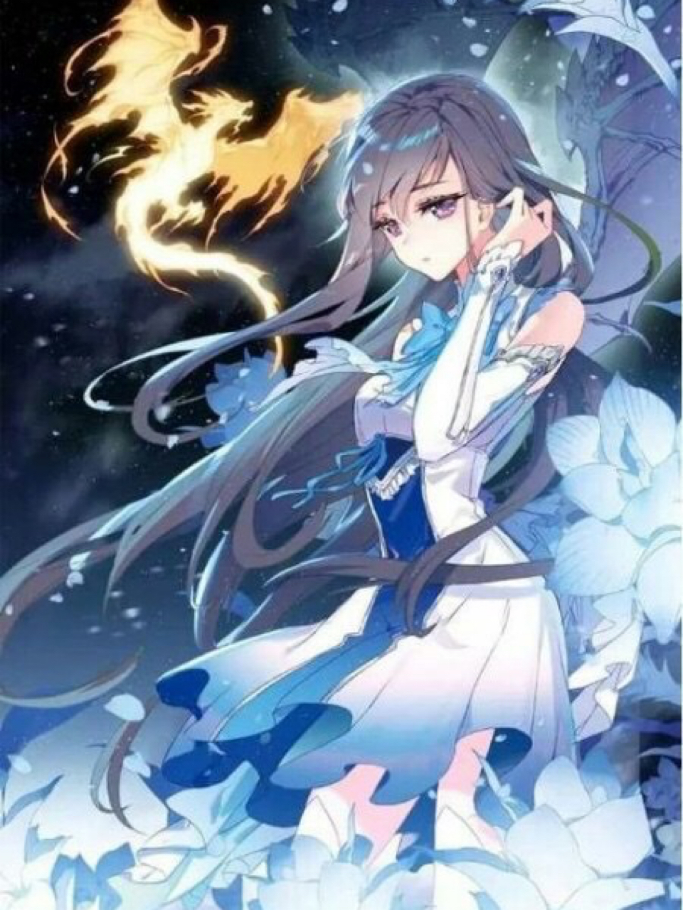 麟月爱恋身份互换