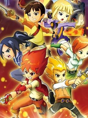 斗龙战士之十年后的爱恋