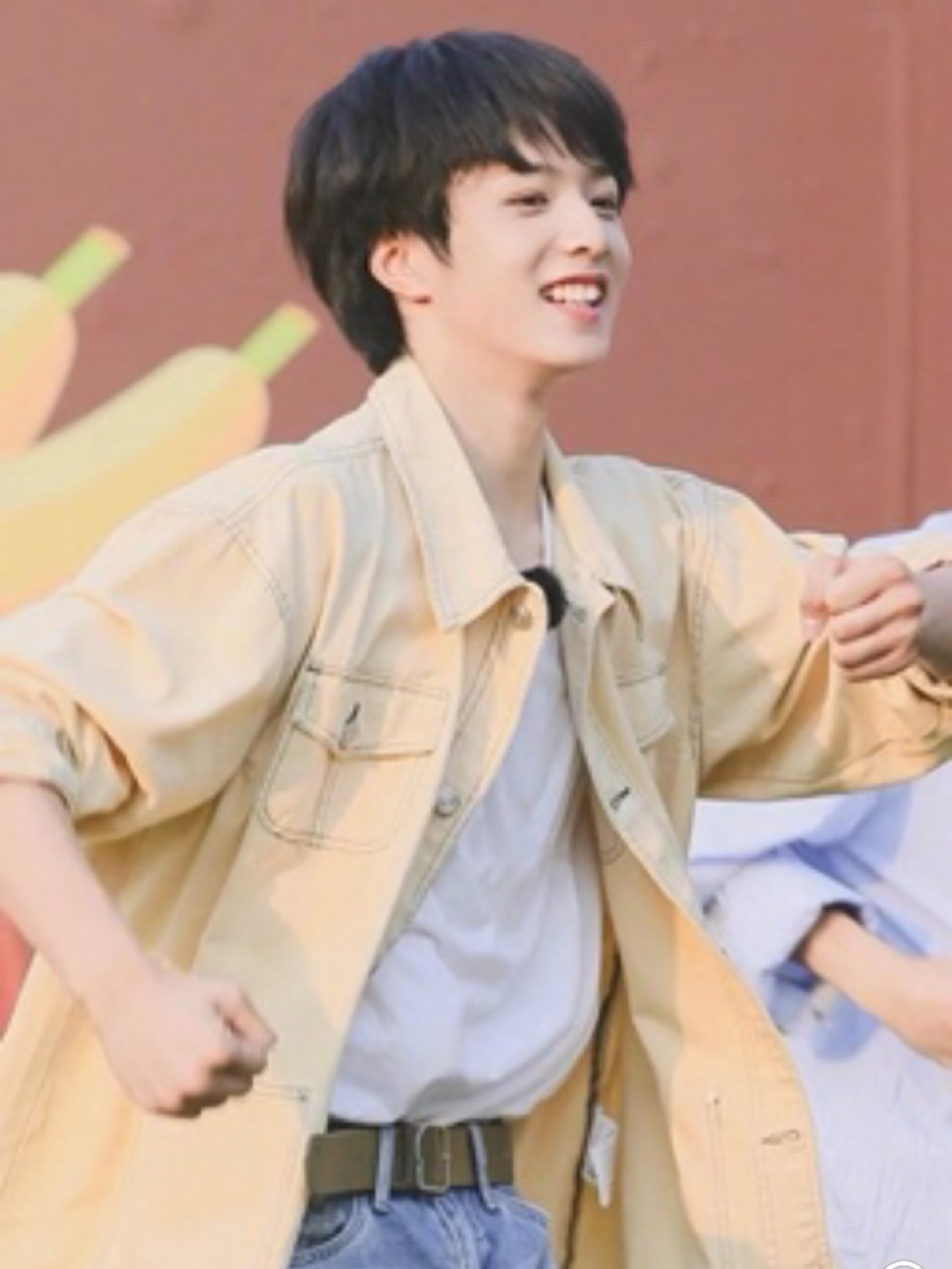 刘耀文：芋泥啵啵奶茶