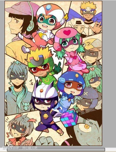 开心超人一家的生活