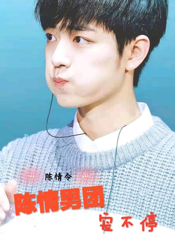 陈情令:陈情男团宠不停