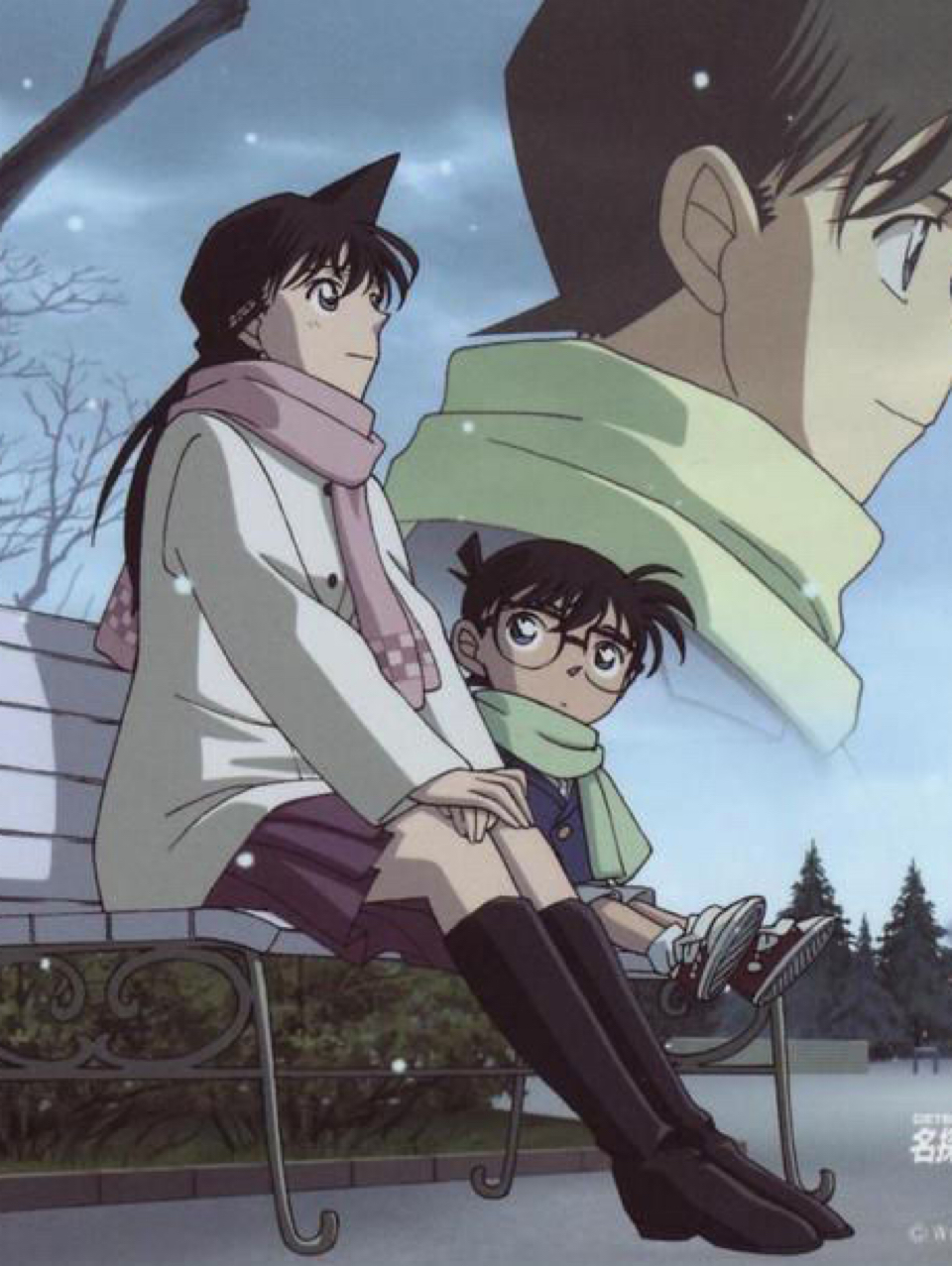 柯南之Brandy的终结回