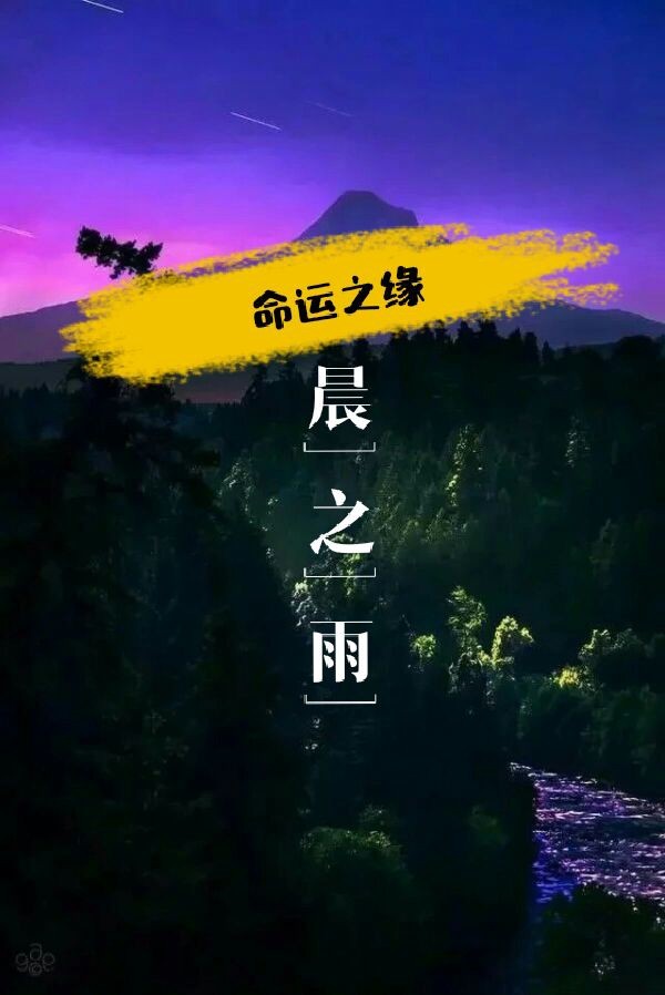 命运之缘    晨之雨