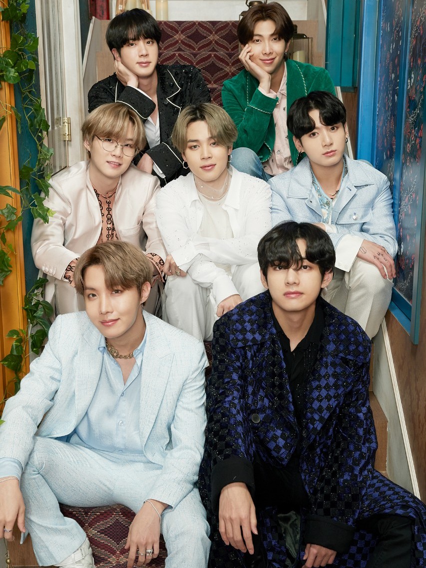 BTS：老婆，有个恋爱要跟你谈